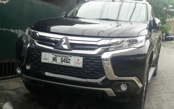 2017 Mitsubishi Montero GLX For Sale 