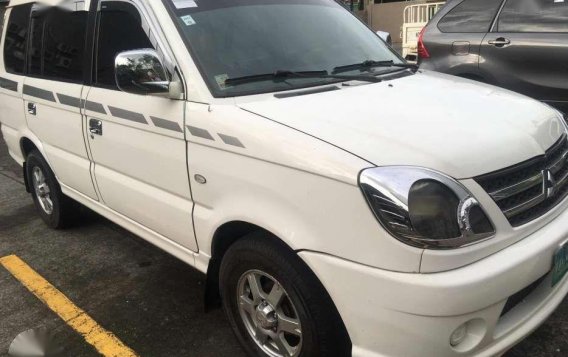 2013 Mitsubishi Adventure GLXII White For Sale 