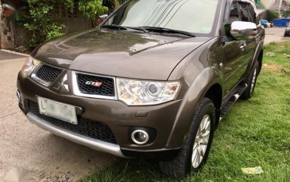 Mitsubishi Montero 2013 for sale