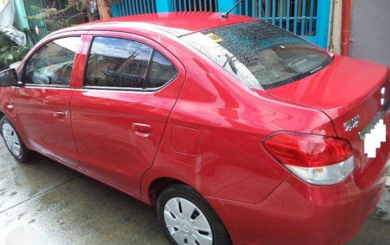 Mitsubishi Mirage G4 2014 Red For Sale 