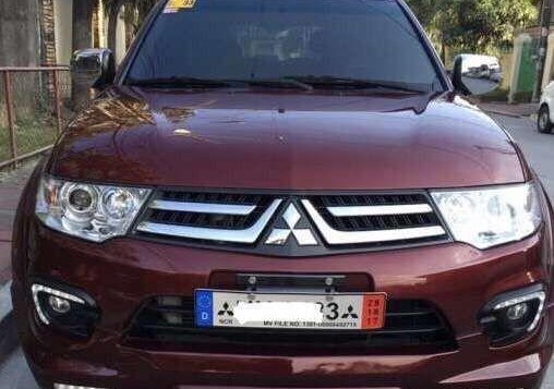 2015 Mitsubishi Montero Sport for sale