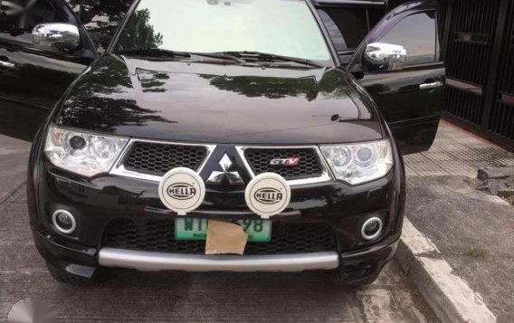 Mitsubishi Montero GTV Automatic Model 2013 For Sale 