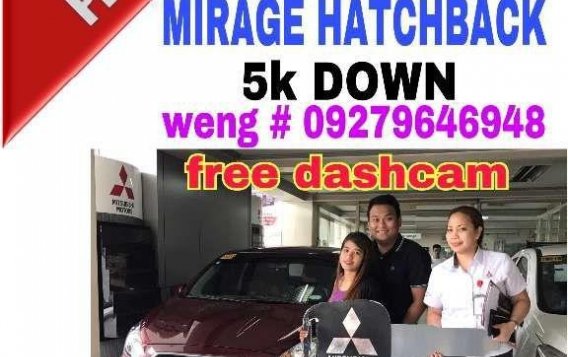 2018 Mitsubishi Mirage HB For Sale 