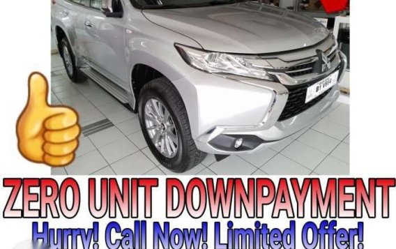 New 2018 Mitsubishi Montero GLX Diesel MT For Sale 