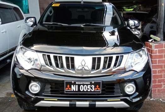 2016 Mitsubishi strada gls V manual 4x4 For Sale 