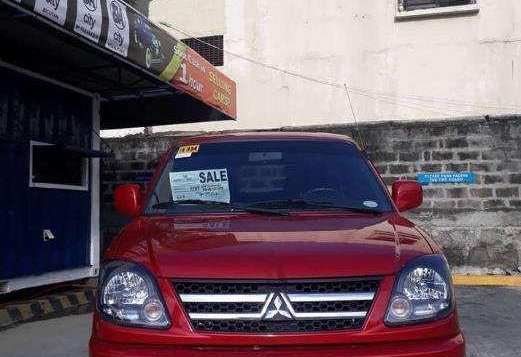 2017 Mitsubishi Adventure Red Diesel Manual For Sale 