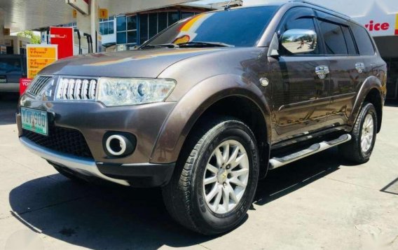 Mitsubishi Montero 2012 Gls v Automatic For Sale 