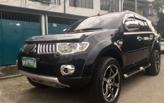 mitsubishi montero 2011 SE at 4x4 for sale 