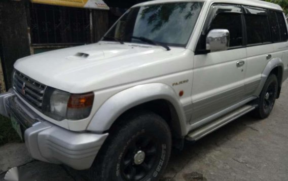 Mitsubishi pajero 4d56