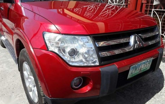 2010 Mitsubishi Pajero BK Red SUV For Sale 