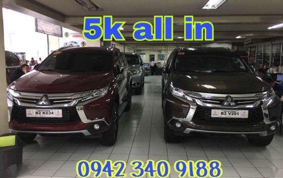 New 2018 Mitsubishi MONTERO LOYALTY PROMO 