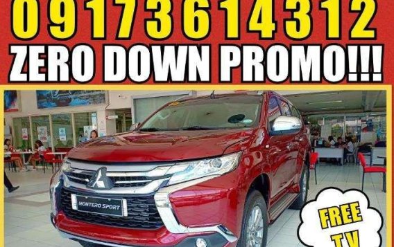 2018 Mitsubishi Montero Sport for sale