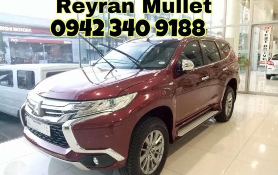 2018 Mitsubishi Montero for sale