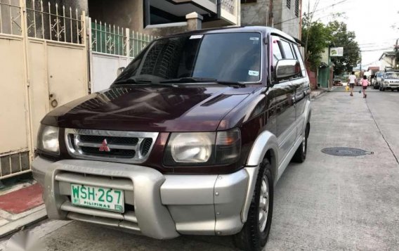 Like new Mitsubishi Adventure for sale