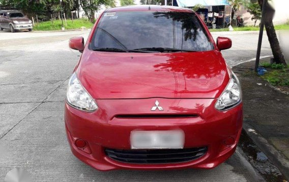 Mitsubishi Mirage GLX 2014 MT For Sale 