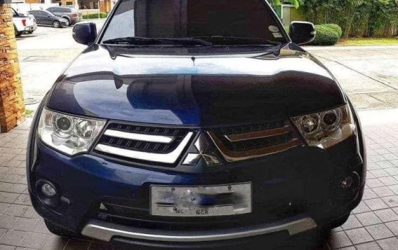 2014 Mitsubishi Montero for sale