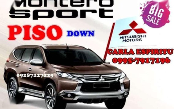 2018 Mitsubishi Montero for sale