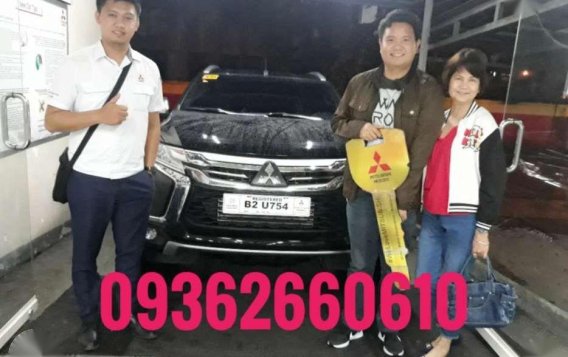 5K DOWN ALL IN Mitsubishi Montero GLX MT 2018 For Sale