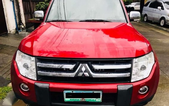 Like new Mitsubishi Pajero for sale