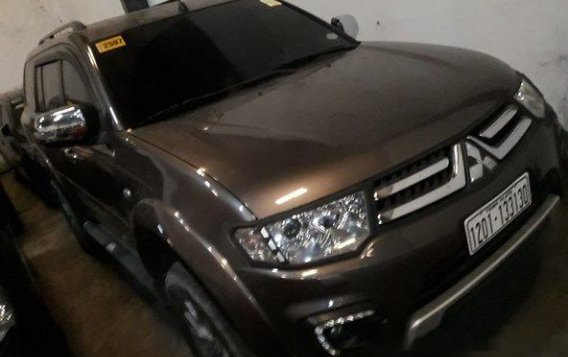 Mitsubishi Montero Sport 2015 for sale