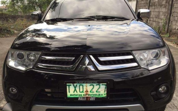 2012 Mitsubishi Montero Sport for sale