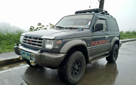 Mitsubishi Pajero 4x4 Manual Transmission For Sale 