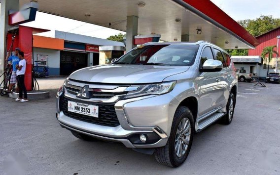 2017 Mitsubishi Montero for sale