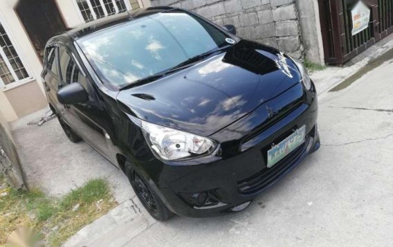 Mitsubishi Mirage hatch glx 2013 For Sale 