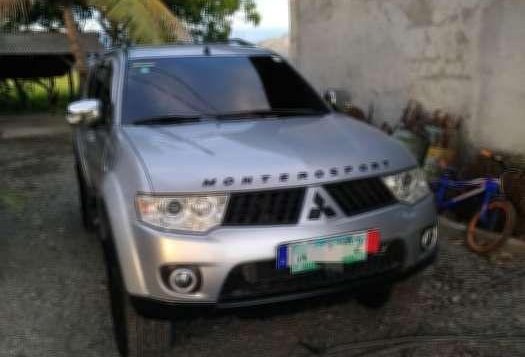 Mitsubishi Montero 2009 AT Silver For Sale 