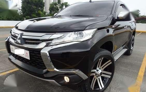 2017 Mitsubishi Montero Sport for sale