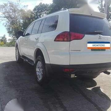 2012 Mitsubishi montero GLSV AT For Sale 