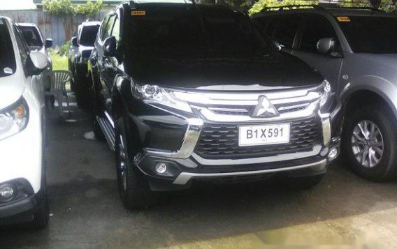 Mitsubishi Montero Sport 2017 for sale