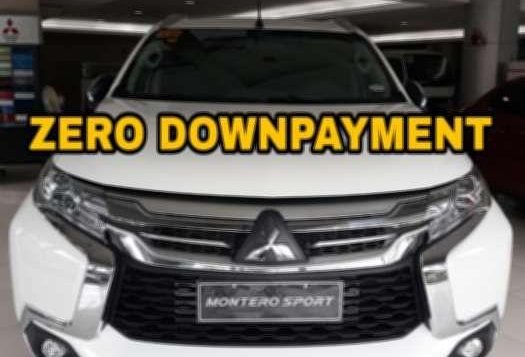 ZERO DOWN Montero Sport Glx Mt 2018  for sale