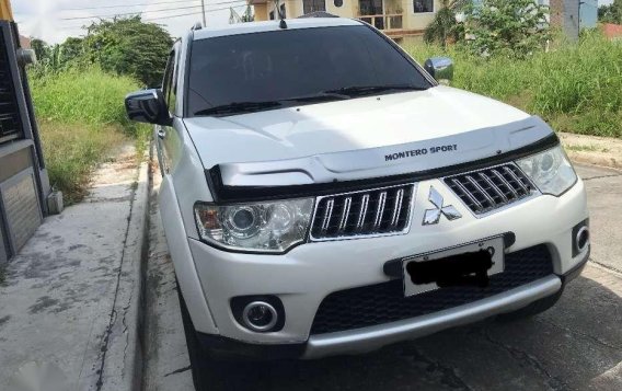 Mitsubishi Montero 2012 for sale