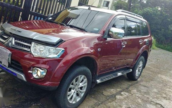 Mitsubishi Montero GLX Sports 2011  for sale