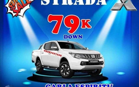 Mitsubishi strada for sale