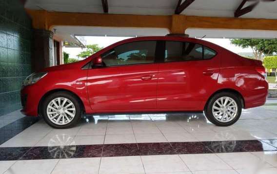 MITSUBISHI MIRAGE g4 glx automatic 2017 for sale