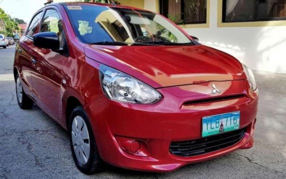 Mitsubishi Mirage Hatchback M-T Cebu unit 2013  for sale