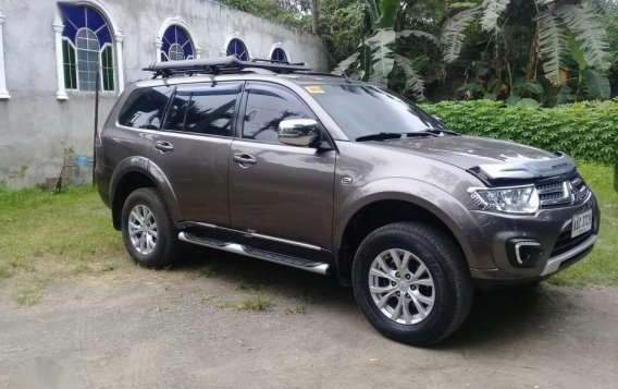 2015 montero sport glx for sale