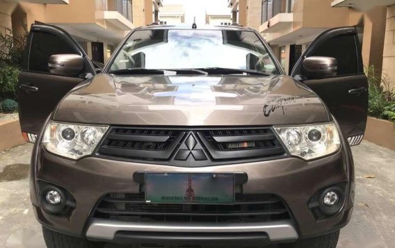 2013 Mitsubishi Montero Diesel Automatic for sale