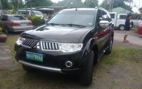 Montero 2012 glxV limited edition manual