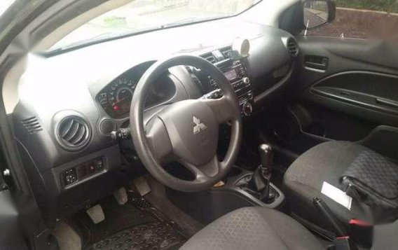 Mitsubishi mirage 2014 glx