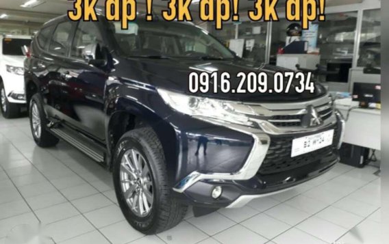 2018 Mitsubishi Montero for sale