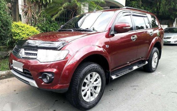 2014 Montero sport Diesel Automatic