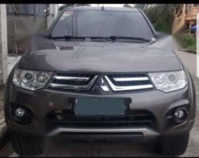 2014 Mitsubishi Montero Glx MT