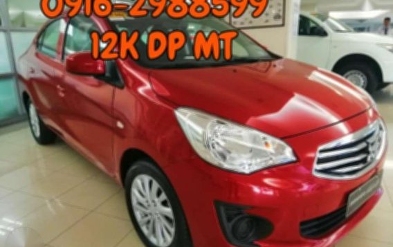 Mitsubishi Mirage G4 GLX MT 2018