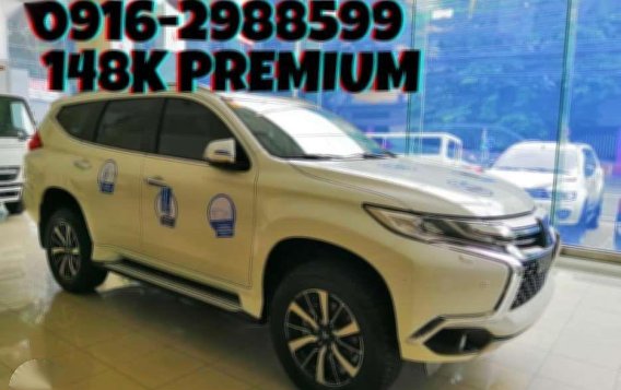 Mitsubishi Montero Sport Premium 2018