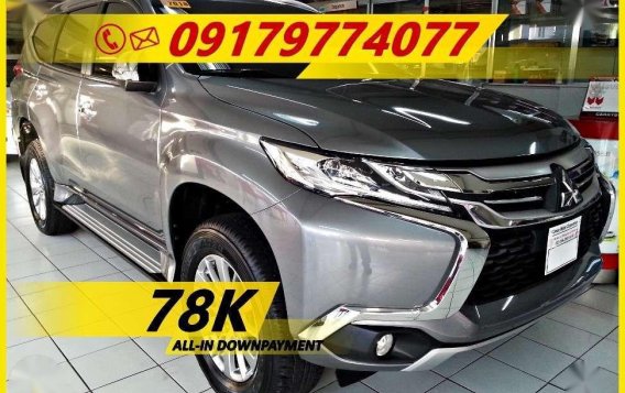 Mitsubishi Montero Sport 2018 for sale