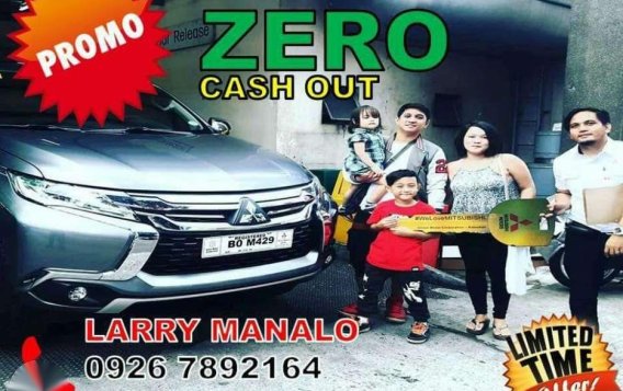 Zero Cash out ! Montero Sports Vs Mirage g4 vs Strada vs L-300fb