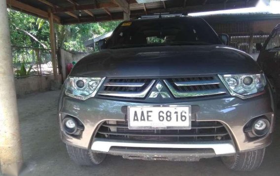 2014 Mitsubishi Montero 4x2 GLX Manual for sale